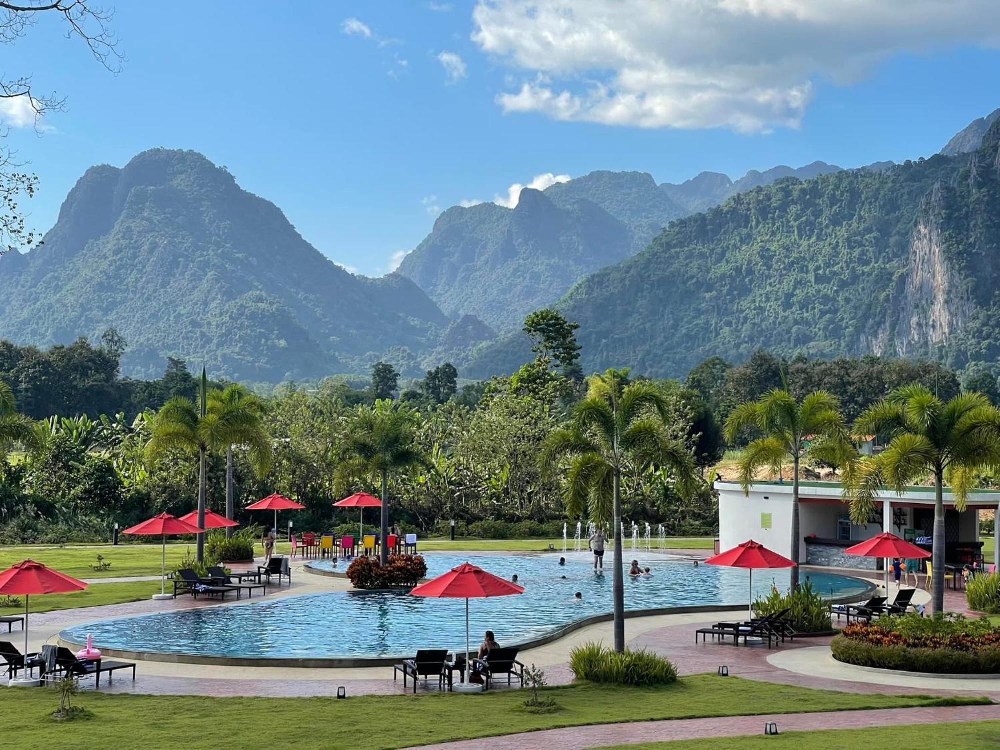 Tmark Resort Vangvieng Vang Vieng Exterior photo