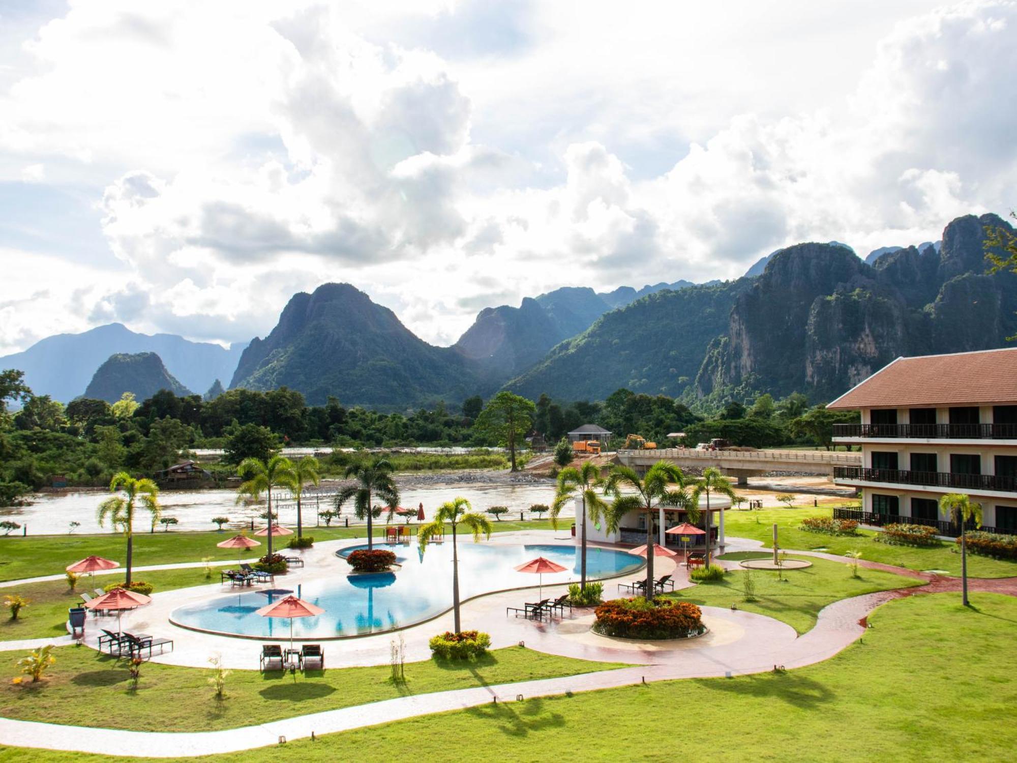 Tmark Resort Vangvieng Vang Vieng Exterior photo