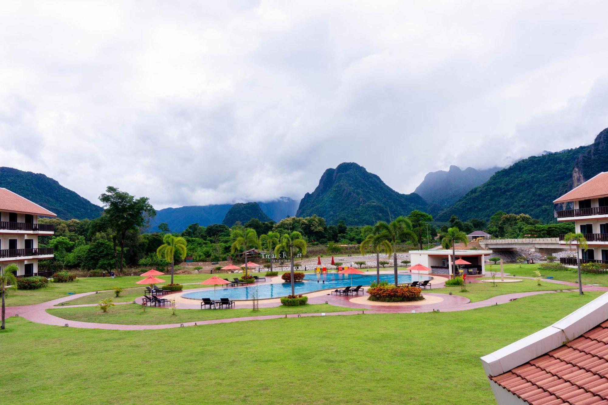Tmark Resort Vangvieng Vang Vieng Exterior photo