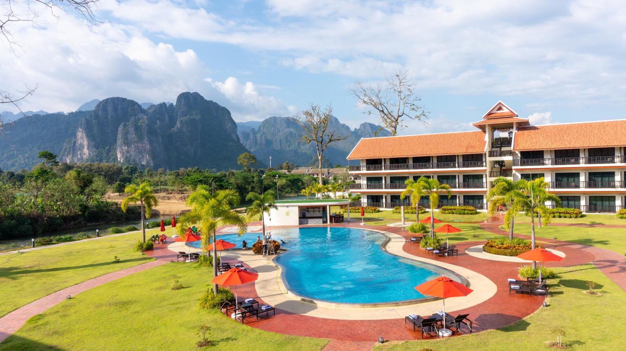 Tmark Resort Vangvieng Vang Vieng Exterior photo