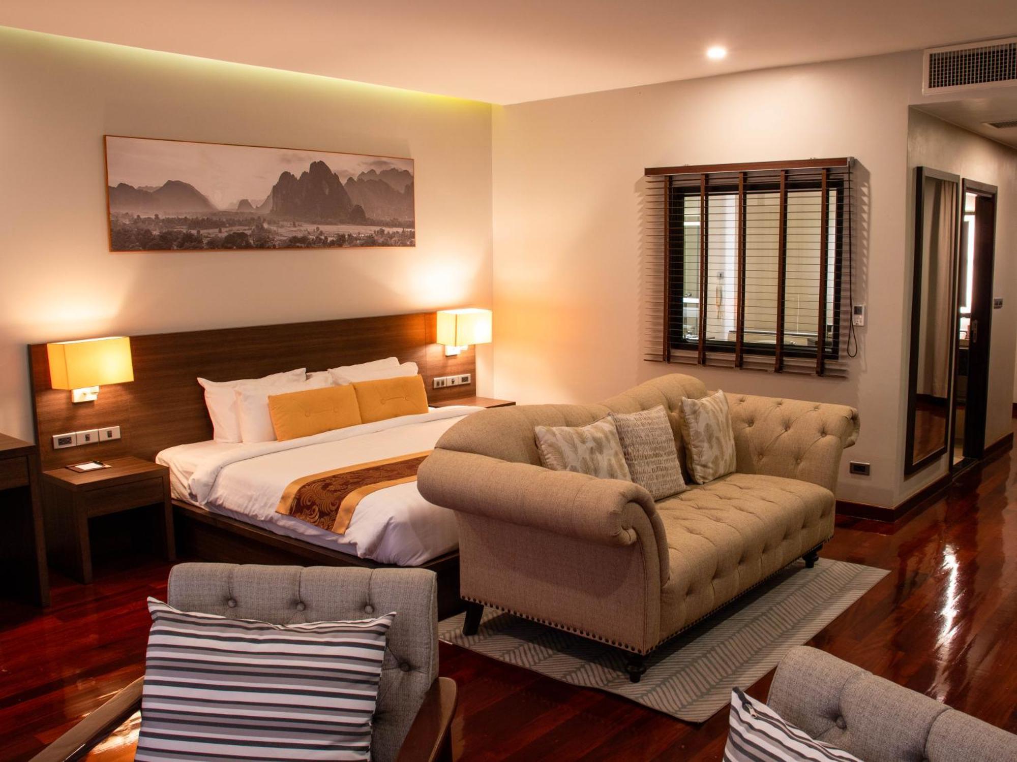Tmark Resort Vangvieng Vang Vieng Exterior photo